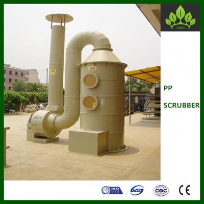 PP Vertical gas/wet scrubber